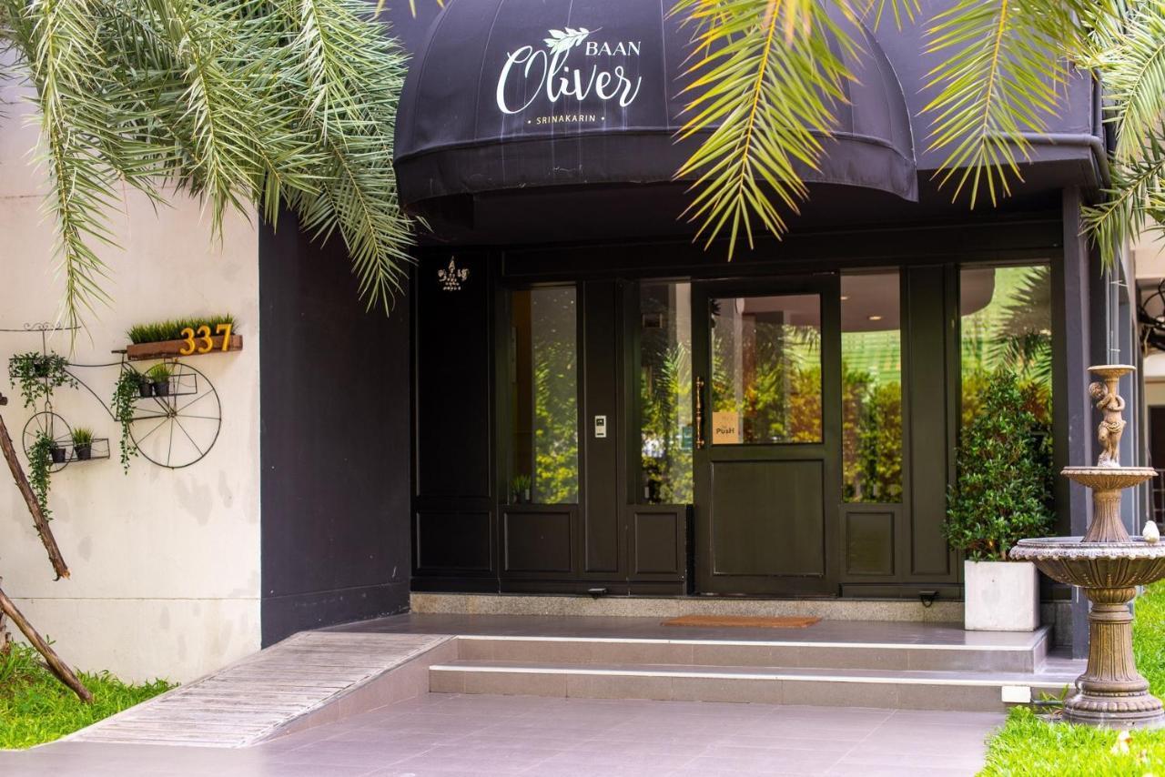 Baan Oliver Srinakarin Bangkok Exterior foto